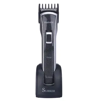 

Hot sale SURKER Electric Washable Rechargeable Hair Clipper Professional Hair Trimmer For Men Or Baby Hair Cutting Machine Sty