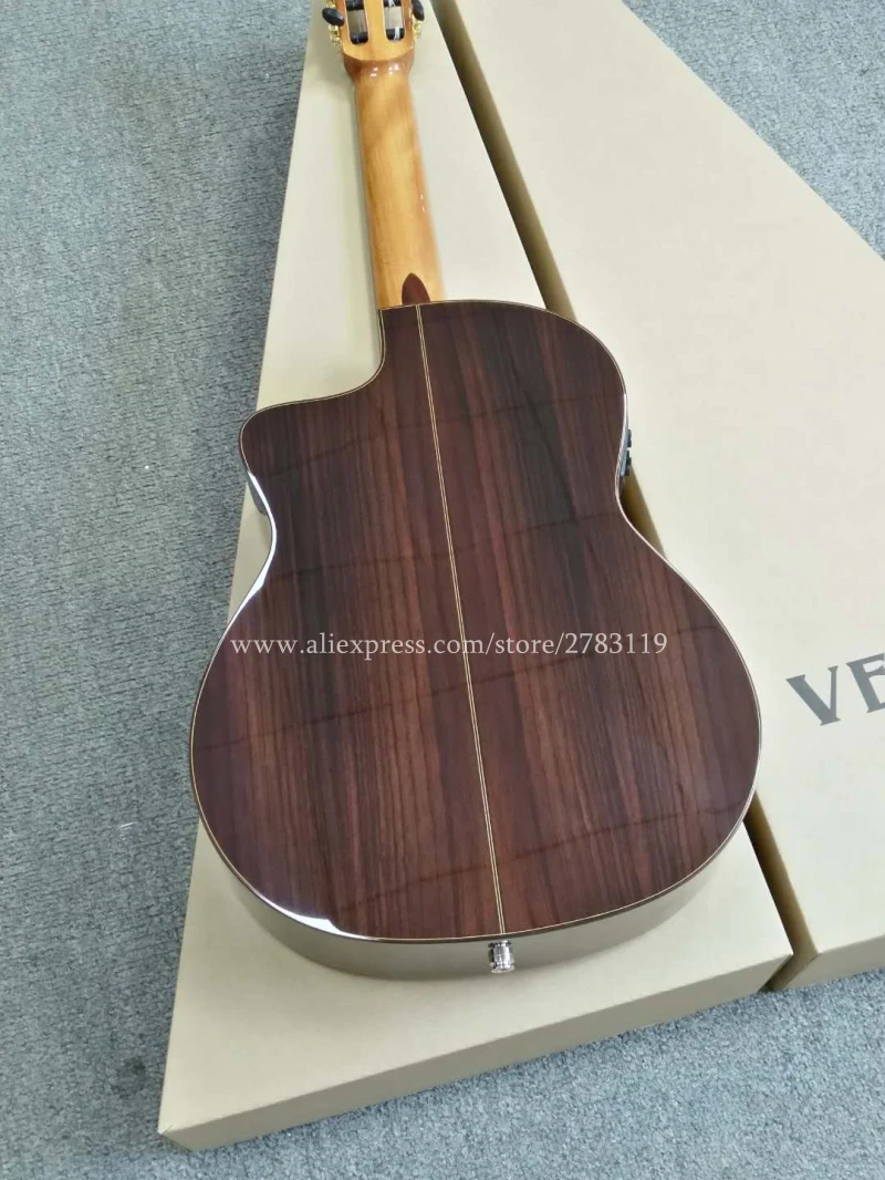 2018 New Model 39 inch Cutaway Handmade Electric Spanish guitar,VENDIMIA Solid Cedar//Rosewood,Solid Spruce Classical guitar 2018 New Model 39 inch Cutaway Handmade Electric Spanish guitar,VENDIMIA Solid Cedar//Rosewood,Solid Spruce Classical guitar