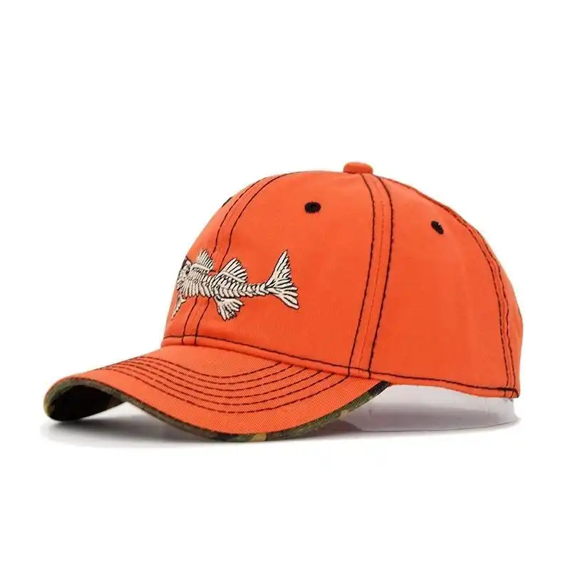 fish baseball hat