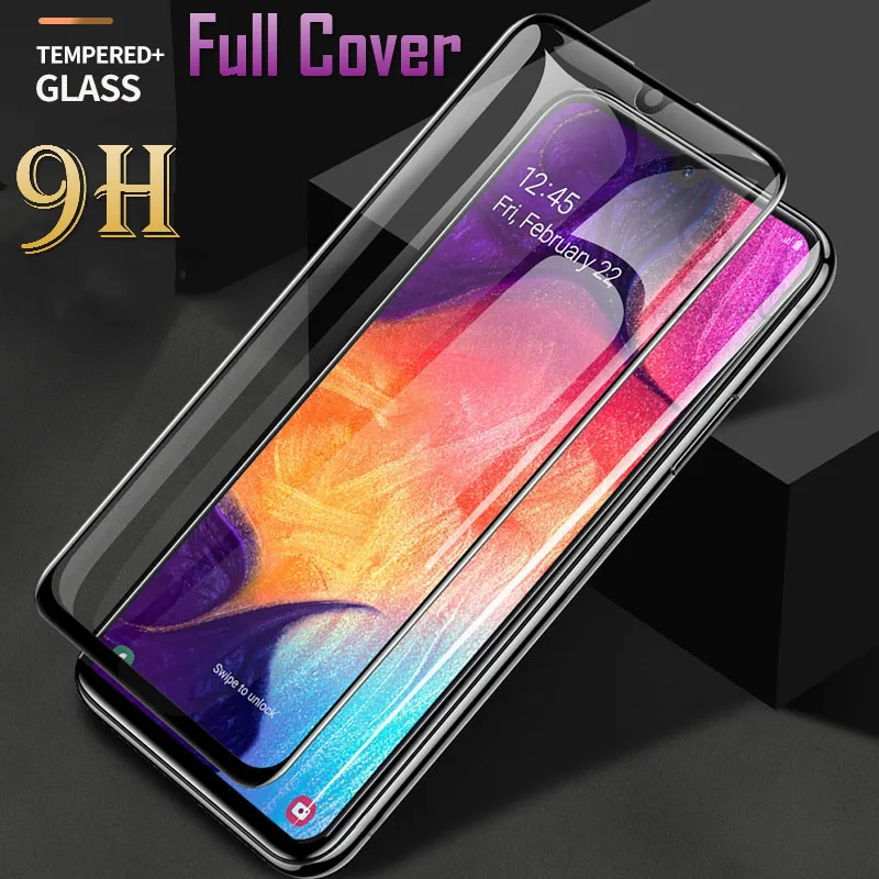 

Case Tempered Glass For Samsung A30 A50 A6 A8 J4 J6 plus A750 2018 M10 M20 M30 For Galaxy A20E A40 A70 A90 Protective Film Glass