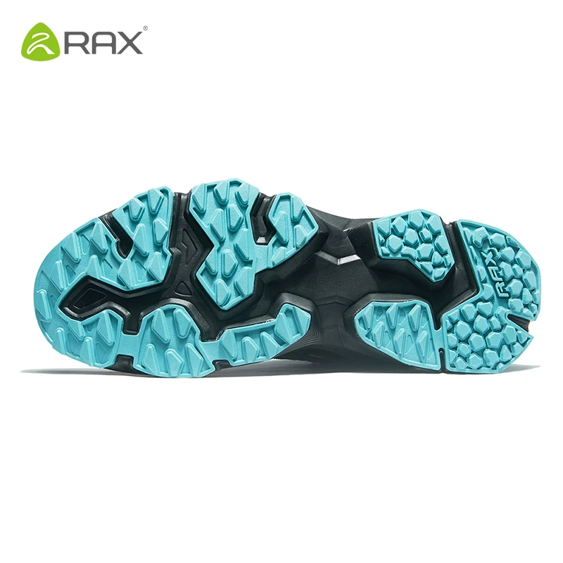 Rax мужские походные кроссовки весна лето стиль Дышащие уличные спортивные кроссовки для мужчин легкие горные треккинговые кроссовки