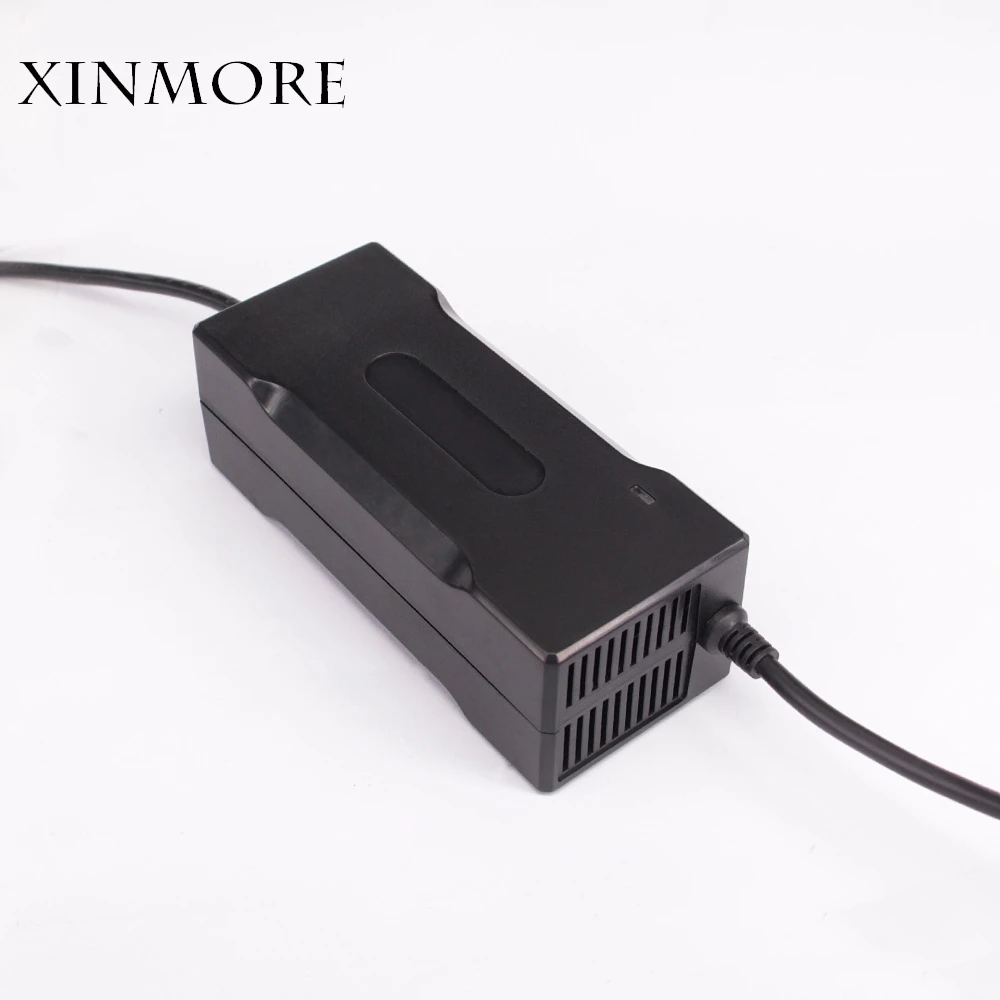 Литиевое зарядное устройство XINMORE 58 8 в 2 А 1 для 48 В (51 в) электрического скутера