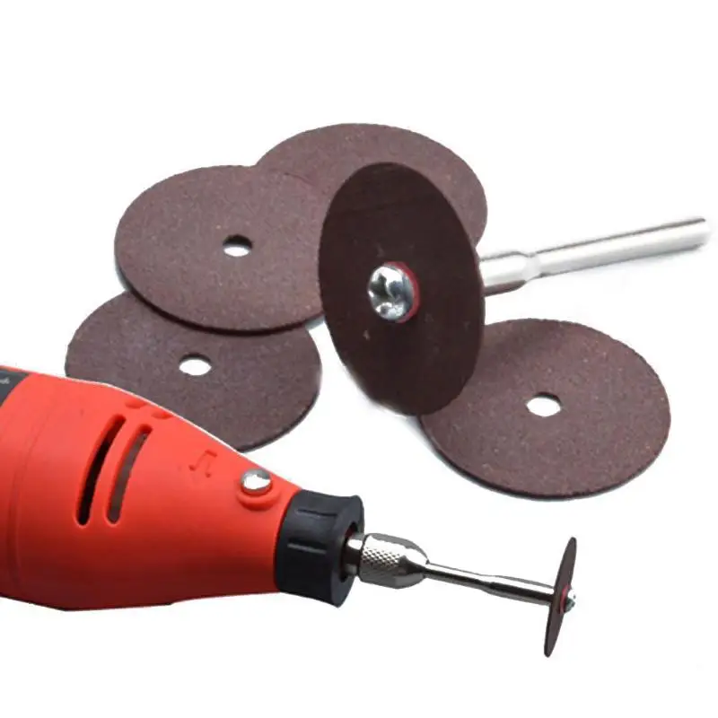 

36pcs 24 mm Cutting Circular Saw Blade Grinding Wheel for Dremel Rotary Tool Abrasive Sanding Disc Tools Cutting Wood Metal
