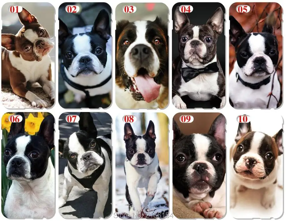 

French Bulldog Case For ZTE Blade A6 A522 A512 A510 A520 A530 X3 Axon 7 V7 Lite V8 Mini V9 Vita L5 A610 A602 Nubia M2 Z17 Cover