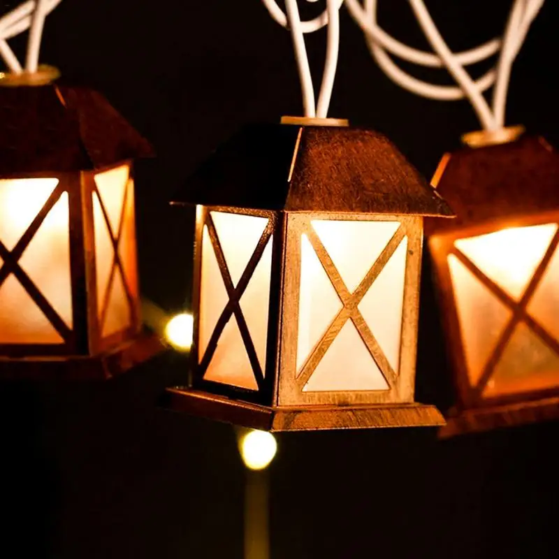 Светодиодный светильник серии дом серии световая комната магазин композиция висячая свет на открытом воздухе садовый декоративный фонарь строка