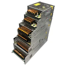 DC12/24V Switching Power Supply S Series Industrial Control Security Adjustable Voltage Regulating LED Power Supply DC12/24V Switching Power Supply S Series Industrial Control Security Adjustable Voltage Regulating LED Power Supply