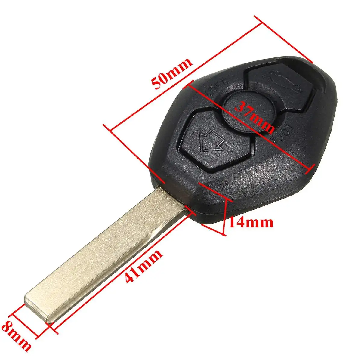 3 кнопки 315 МГц 433 868 дистанционный ключ с чипом ID7944 для BMW CAS2 5 серии E46 E60 E83 E53 E36 E38 E39