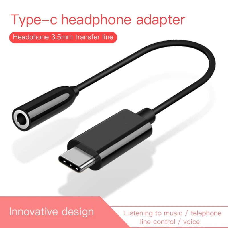 Адаптер для наушников USB Type C 3 5 мм кабель Aux аудио Huawei Mate 10 P20 Pro Xiaomi Mi 8|Переходники и