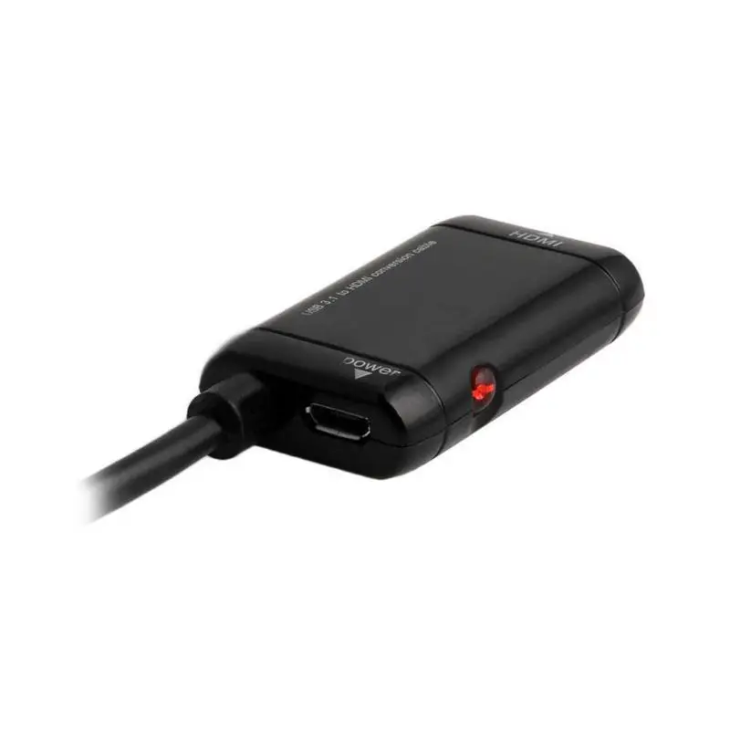 Адаптер USB 3 1 Для MHL Android Phone Tablet Black|Кабели передачи данных| |