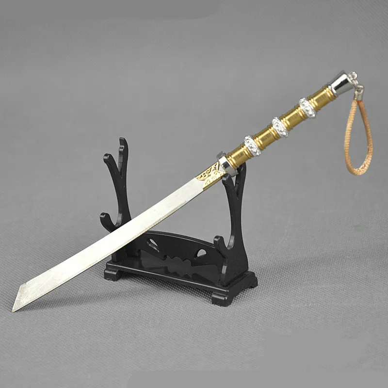 

1:6 ancient cold miniature metal weapon model combating straight knife soldier scene sabre Photographic props property sword