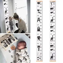 5 стилей, Детская линейка роста, размер, Детские декоративные диаграммы роста, уход за ребенком, съемная измерительная шкала, подарок ребенку на Рождество