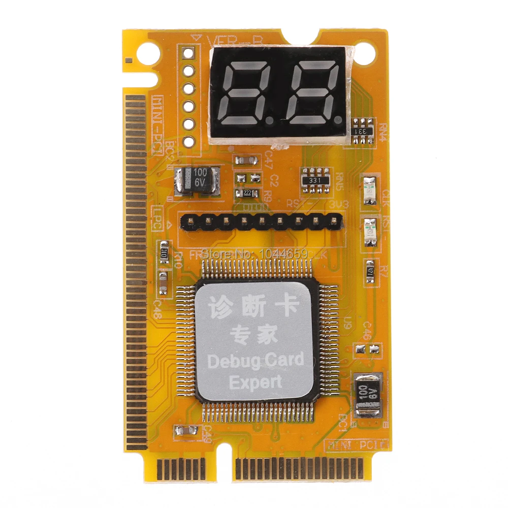 Высококачественный анализатор материнской платы для ноутбука 3 в 1 Mini PCI/PCI E/LPC