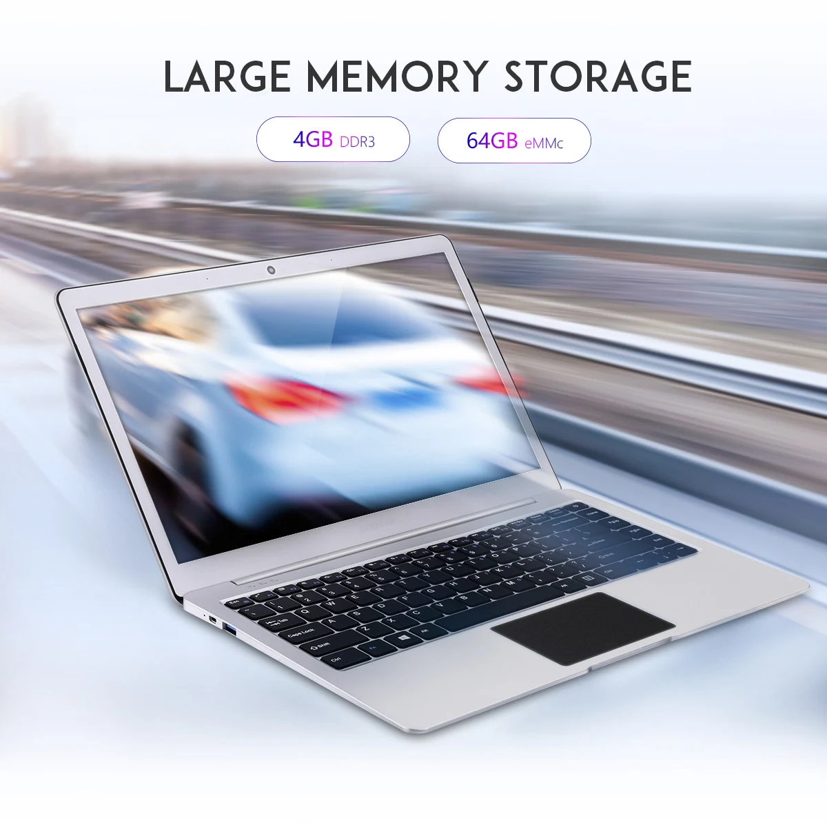 Great Wall W1333A 2 к ips Windows 10 Intel Celeron N3350 4 ГГц Гб 64 37 Вт долгое время батарея wifi LAN ноутбук