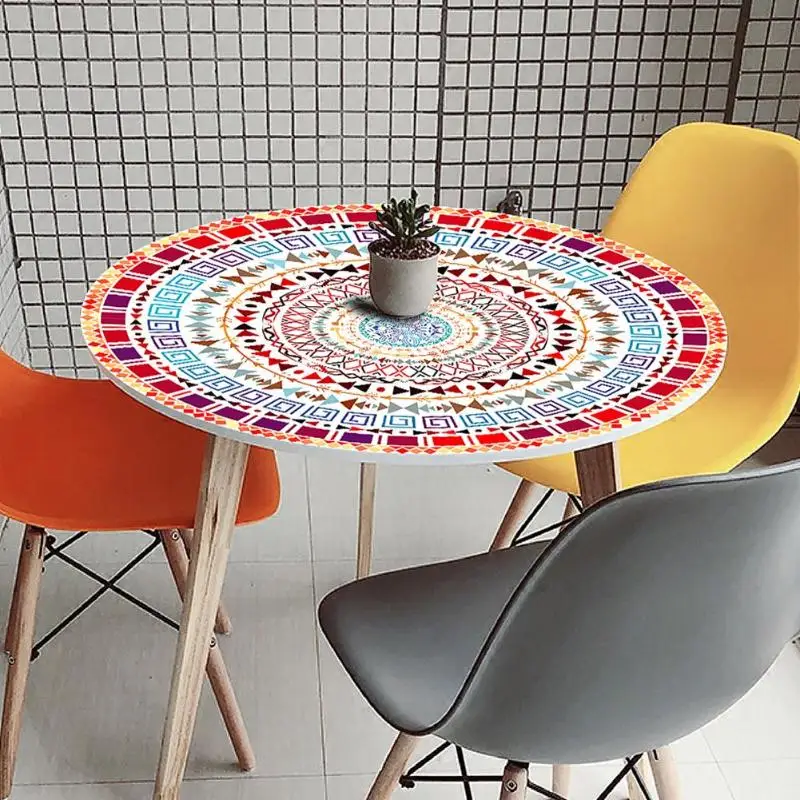 Adhesive Table Protective Film Glossy Clear Protection Anti-scratch Heat Resistant Furniture