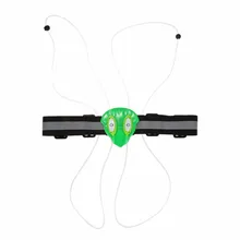 Blue Led Fiber Light Vest Jacket High Visibility Vests Night Sports Outdoor Running Cycling Camping Reflective Strap