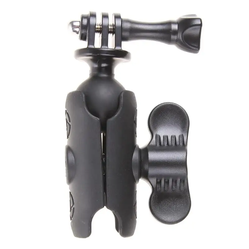 

Firmly Clamped Prevent Slipping Strong Durable Butterfly Clip Diving Lights Clamp Mount Ball Connector for GoPro Hero5/4