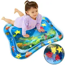 Детский коврик для игры в воду, летний портативный надувной детский коврик для игр с животиком, пластиковая подвижная игра, центр для детей