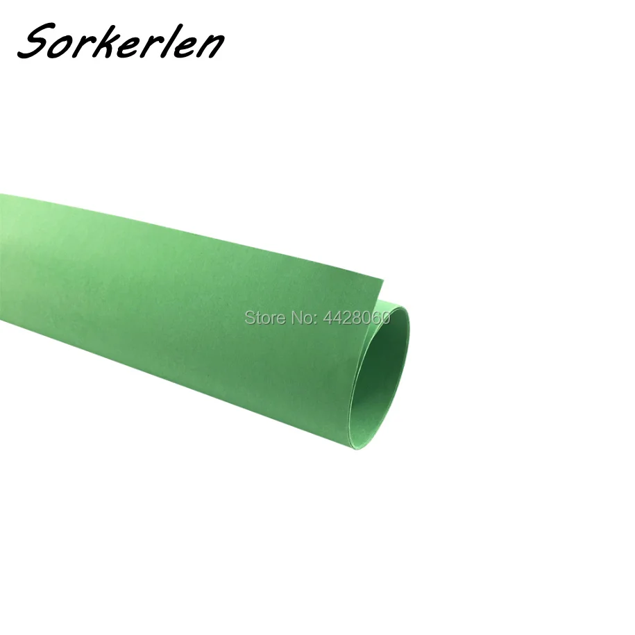 

Underpacking Paper for offset printing machinery, Underlay Sheet for Blanket,Green,Thickness: 0.2 mm