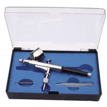 LanLan 0,3 мм DIY Аэрограф диаметр отверстия комплект аэрографа двойного действия для художественной живописи украшения для 50-100 мм