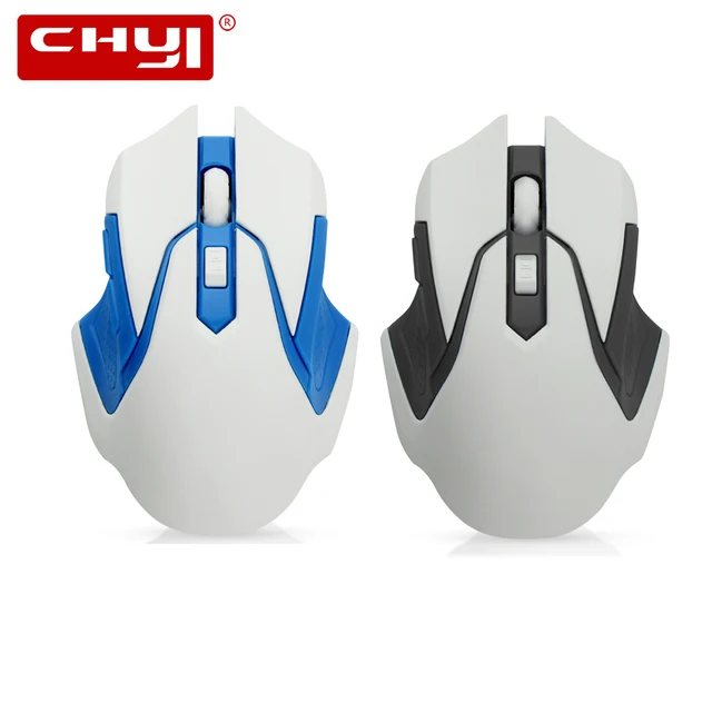 CHYI Ergonomic Wireless Mouse 2.4Ghz Optical Gaming Mause Mice 800/1200/1600DPI with USB Receiverfor for Computer PC Laptop CHYI Ergonomic Wireless Mouse 2.4Ghz Optical Gaming Mause Mice 800/1200/1600DPI with USB Receiverfor for Computer PC Laptop
