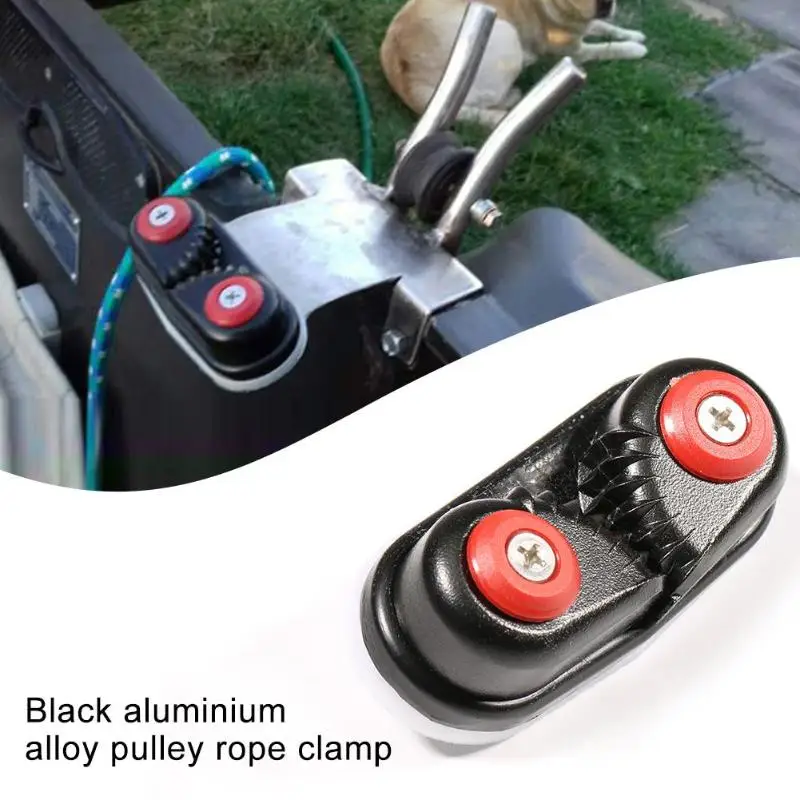Алюминий Cam Cleat лодка Cleats Matic Fairlead морской парусный спорт парусная каяк каноэ Dinghy