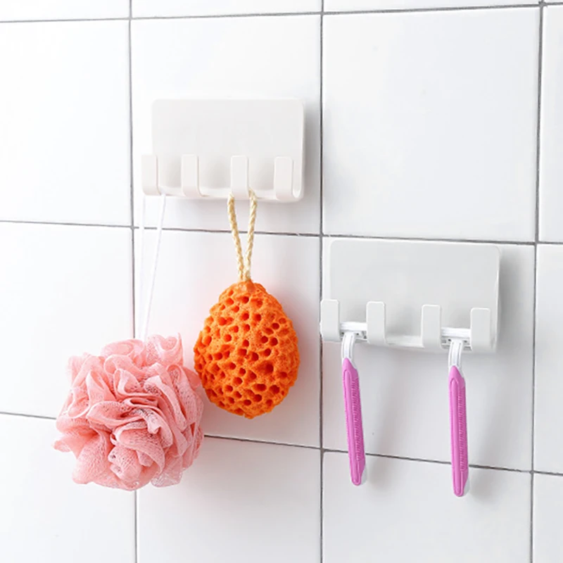 

Phone bath towel razor storage rack Practical Wall Phone Holder Socket Charging Box Stand bathroom Holder Kitchen Organizer 2018