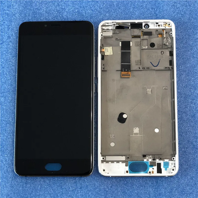 

Axisinternational LCD Frame For 5.5" Meizu U20 LCD Screen Display+Touch Panel Digitizer For Meizu U20 Display Frame
