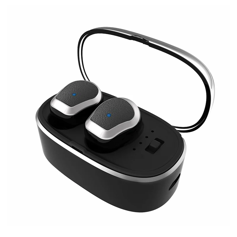 

CLAITE TWS bluetooth V5.0 Earphone HiFi Stereo bluetooth Earbuds Wireless Earphone For Iphone Android Phones