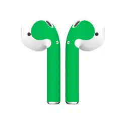 Наклейка для AirPods Bluetooth гарнитура пленка против отпечатков пальцев устойчивая к царапинам красочная пленка наклейки 10 листов