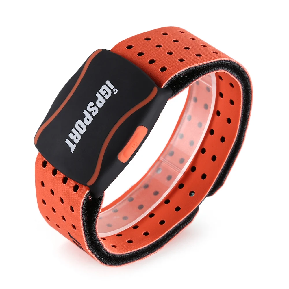 IGPSPORT HR60 фитнес браслет трекер монитор сердечного ритма Смарт