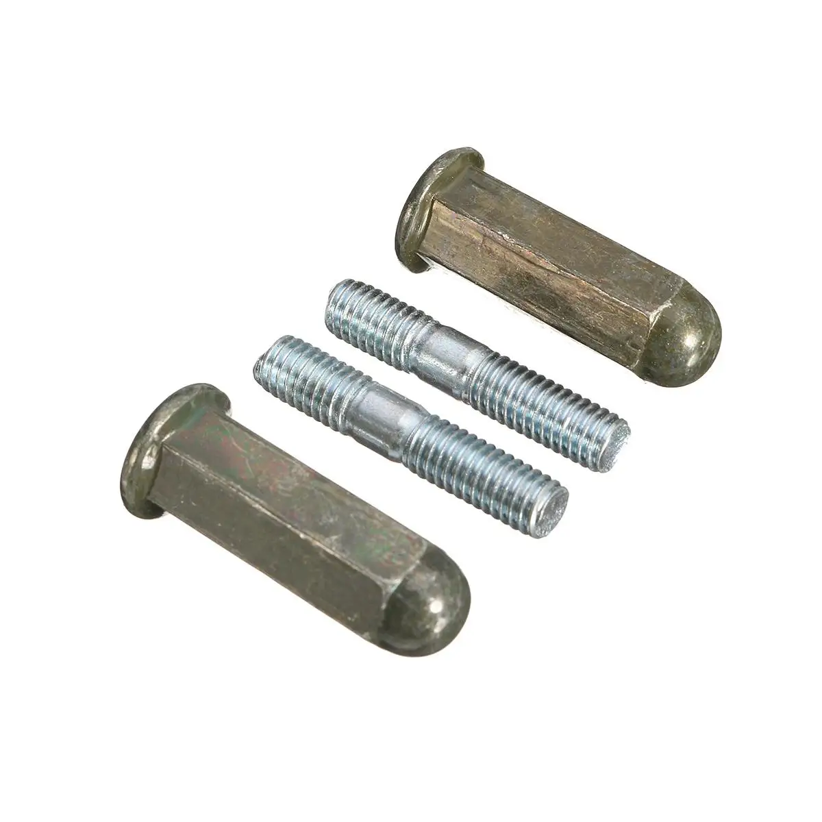 

Exhaust Pipe Stud Nut Bolt Set 110cc 125cc 140cc 160cc 200cc Pit Dirt Bike Quad ATV