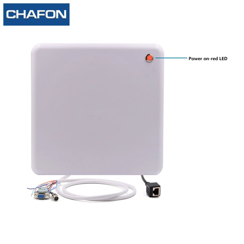 CHAFON 865~ 868 МГц 10 м uhf rfid считыватель r2000 IP66 с RS232 WG26 TCP/IP интерфейс SDK тег для управления автомагистралями