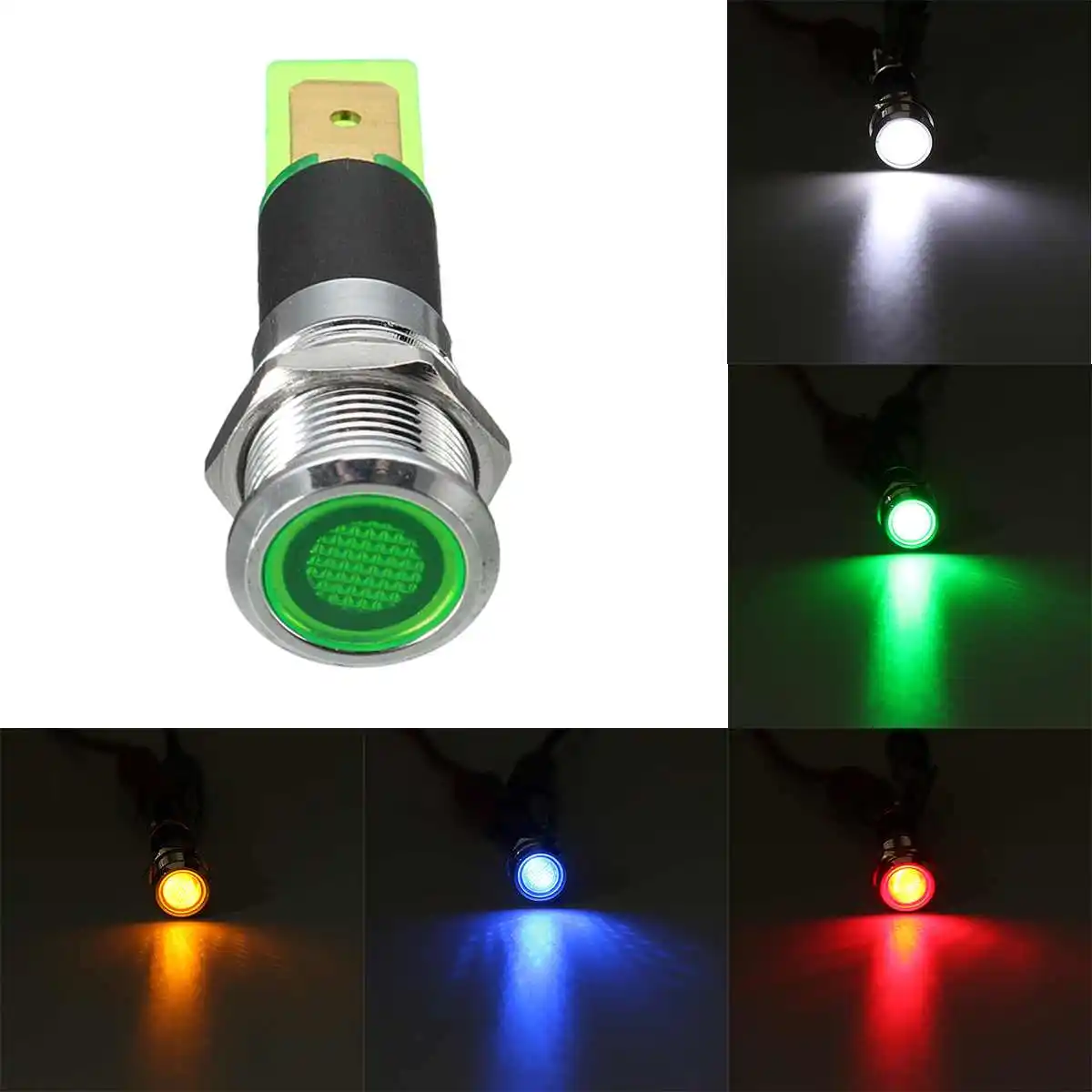 Led panel indicator lights lomiconcept