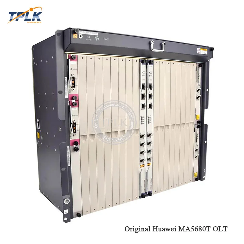 Горячая Распродажа! Оригинальный Хуа Вэй GPON OLT MA5680T с 2 * SCUN контрольными панелями
