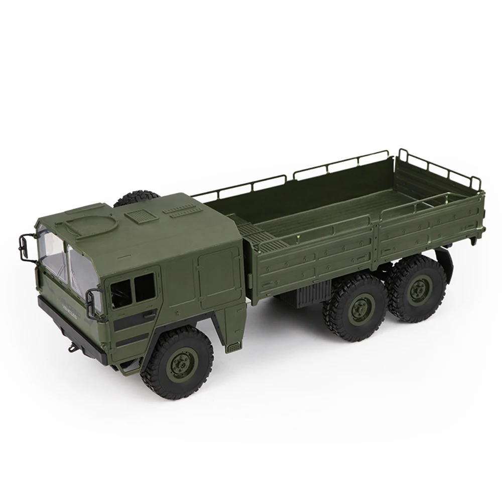 JJR/C Q64 RC автомобиль 1:16 внедорожный военный 2 4G 6WD Автомобильные фары 500g нагрузка