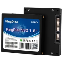 KingDian 1,8 дюймов SATA II Малый Ёмкость S100 + SSD Внутренний твердотельный накопитель Скорость комплект обновления для настольных ПК игры медицинские