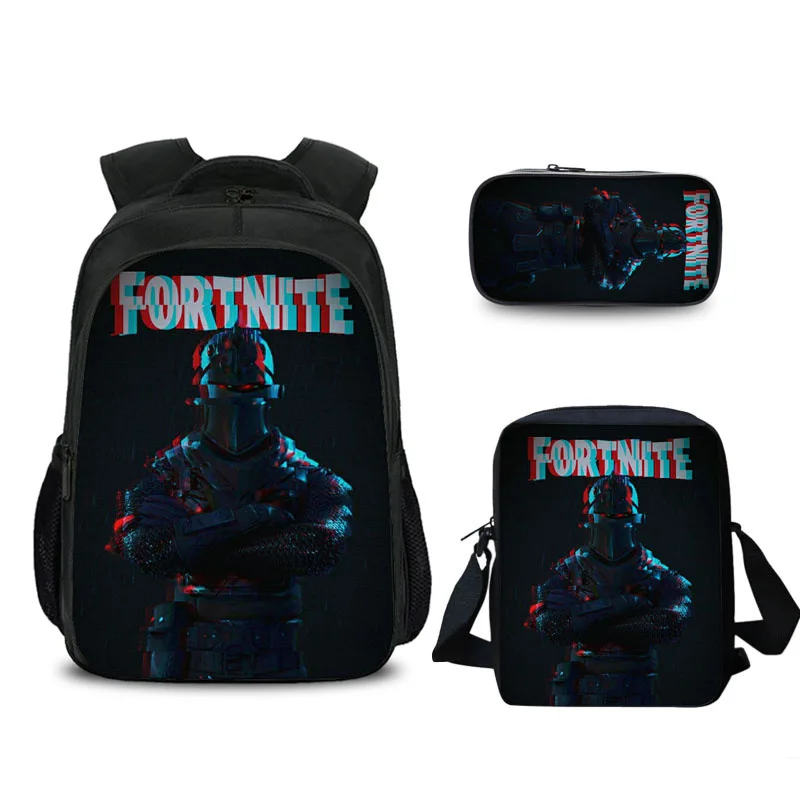 

2019 Muth FORTNITE Group Package And Medium Student Both Shoulders Package Computer Backpack Fortnite Generation Deliver Goods