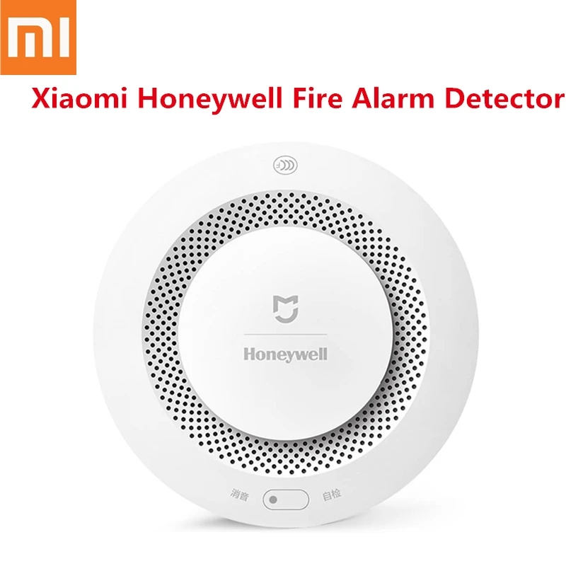 Xiaomi Mijia Honeywell Fire Alarm Detector Audible Visual Smoke Sensor