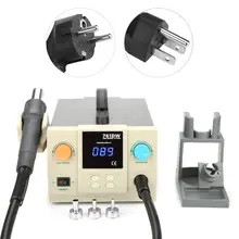 761DW 700 вт быстрая пайка цифровая паяльная станция горячий воздух 100-450 температура стиль