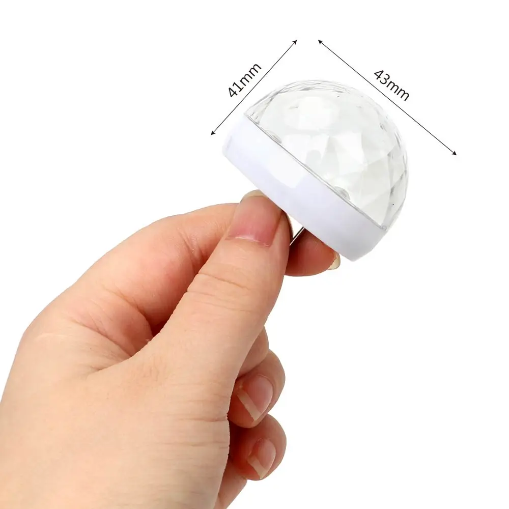 LEEPEE USB клуб диско магический сценический эффект светильник декоративная лампа