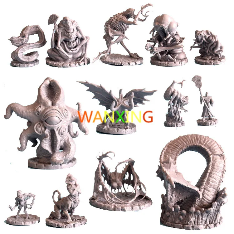 

1/72 Scale Model Dragon And Dungeon Series Cthulhu Wars Role Playing DND Miniatures Resin Figure DIY Toys Hobby Tools