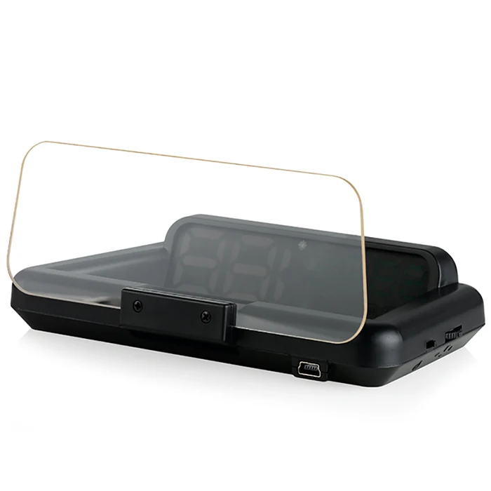 

C500 Head-up Display 5 inch HD Digital Speedometer Smart Car HUD OBD Windshield Stereo Imaging Multi-alarms Speed Alarm