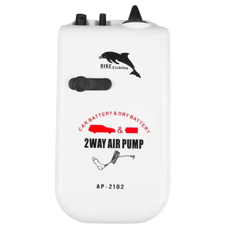 

Water-resistant Large Power Battery fishing Air Pump Portable Aquarium Air Pump Fishing Compressor Tank Oxygen Pump