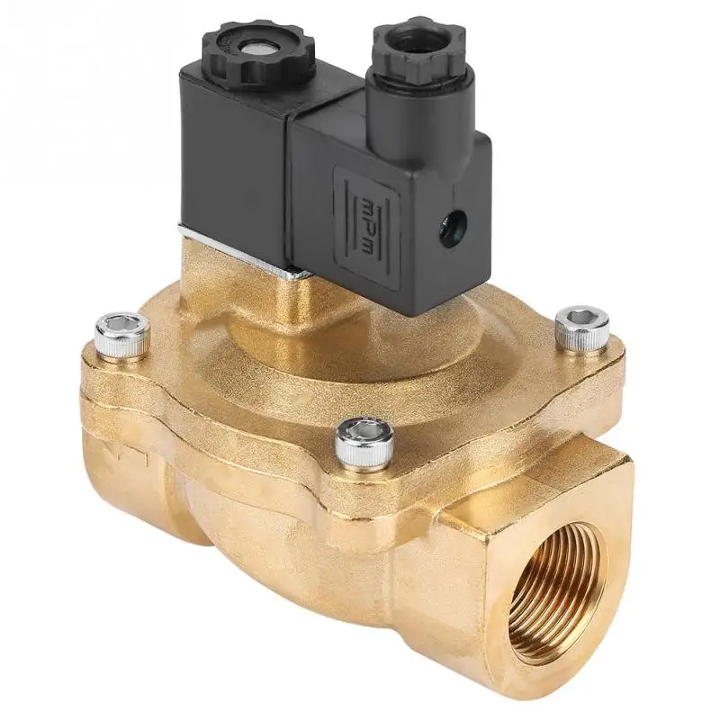 Соленоидный клапан 2V250-20 G3/" два положения двухсторонний водяной клапан с пилотным управлением электромагнитный клапан valvula соленоид