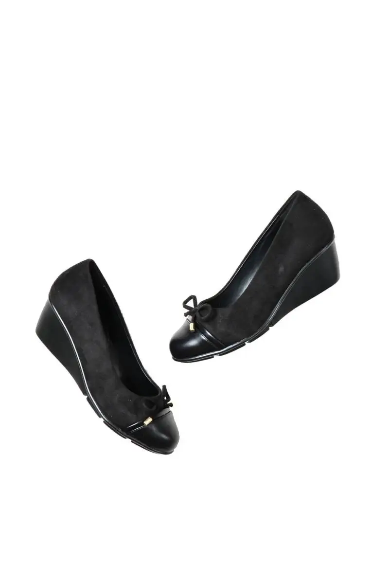 

Bambi Black Women 'S Wedges Shoes E0202070672