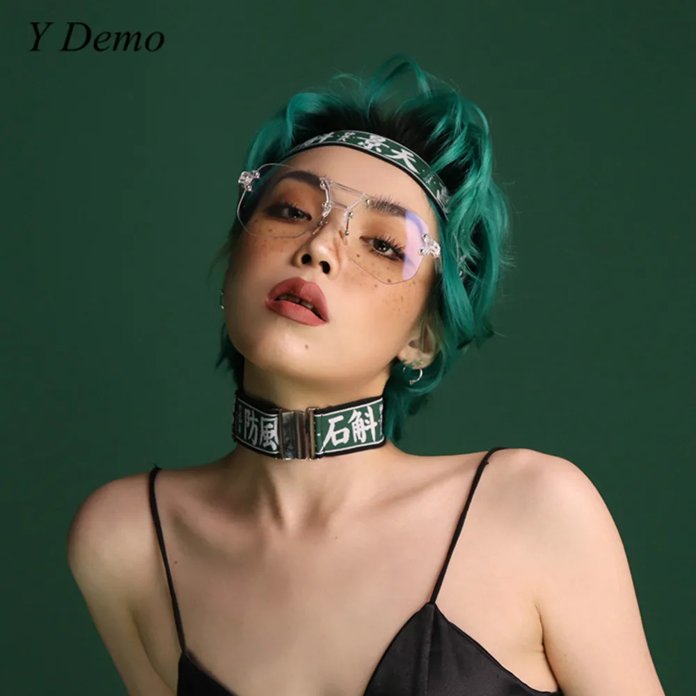 

Harajuku Chinese Adjustable Choker Elastic Retro Unisex Couple Torques