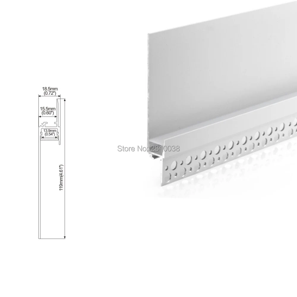 spesifikasi 10X1 M Set Banyak Super Tinggi Wall Washer LED Diffuser Profil H Jenis Aluminium LED Channel Perumahan untuk Drywall Pencahayaan Harga 10X1 M Set Banyak Super Tinggi Wall Washer LED Diffuser Profil H Jenis Aluminium LED Channel Perumahan untuk Drywall Pencahayaan