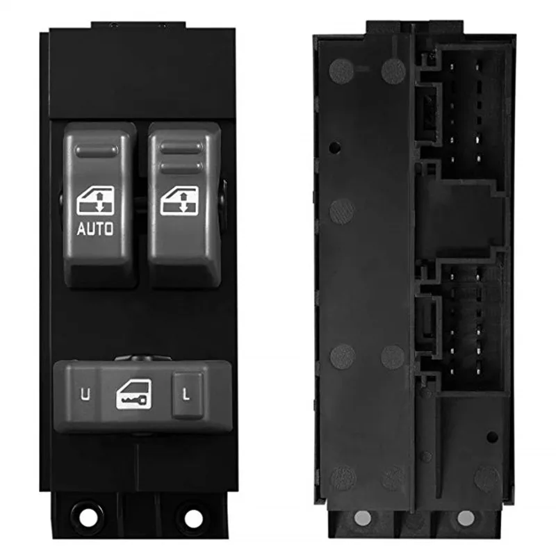 

Master Power Window Switch Driver Side 15047637 for 1999 2000 2001 2002 Chevy Silverado & GMC Sierra Truck 1500/2500/ 2500 HD