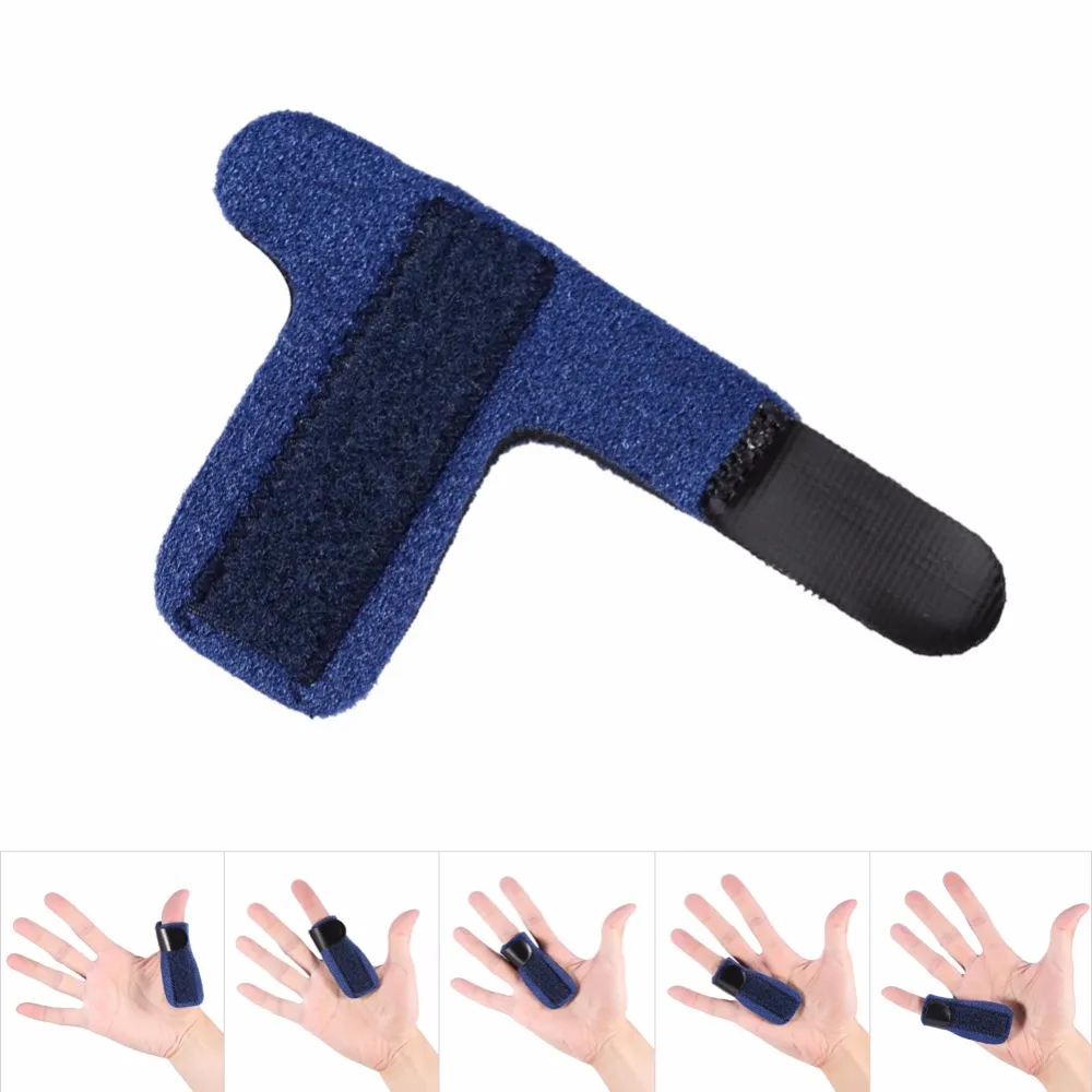 

Adjustable Finger Splint Corrector Fracture Fixation Steel Support Hand Pain Relief Finger Sprain Dislocation Protection Brace