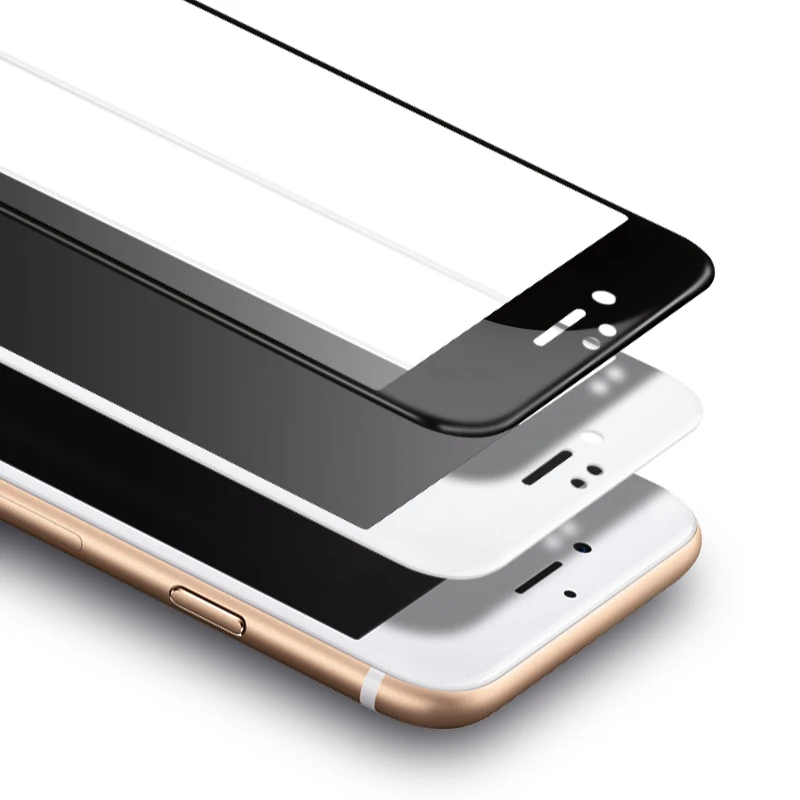 

Protective Glass for iPhone 7 Screen Protector Glass for iPhone X 6s 6 7 8 Plus Tempered Glas Film for Apple 6 7 8 X 7plus 8plus